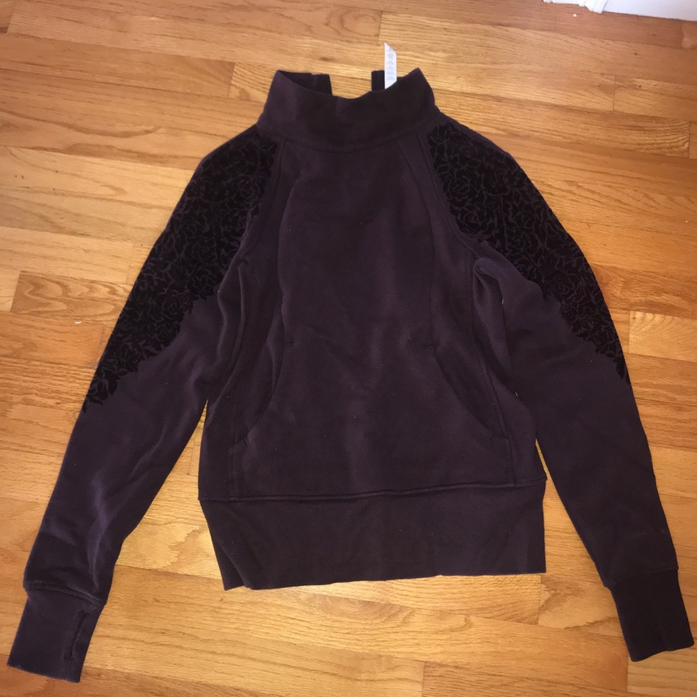 Lululemon Floral Flock Pullover